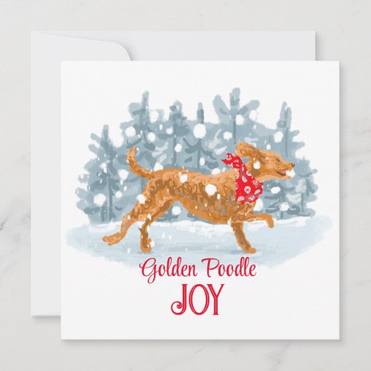 Weihnachtskarte (Vorderseite)