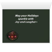 Weihnachtskarte (Innenansicht Horizontal (Unten))