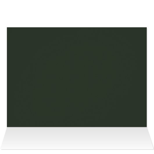 Weihnachtskarte (Innenansicht Horizontal (Oben))