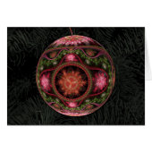 Weihnachtskarte (Vorderseite (Horizontal))