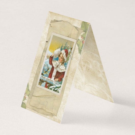 Weihnachtskarte (Vorderseite)