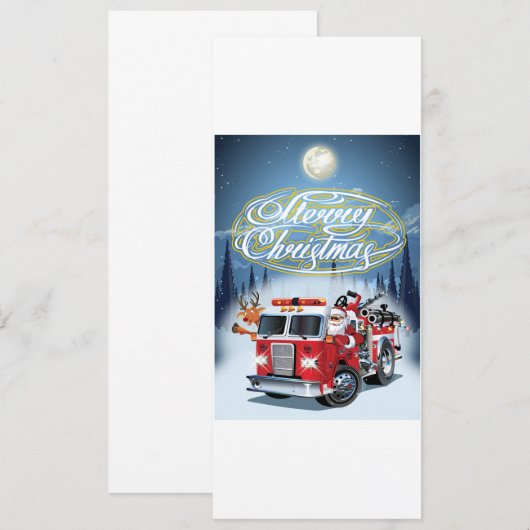 Weihnachtskarte (Vorne/Hinten)