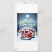 Weihnachtskarte (Vorderseite)