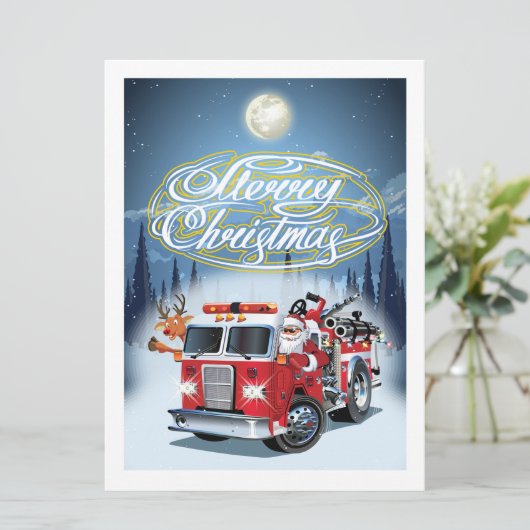 Weihnachtskarte (Stehend Vorderseite)