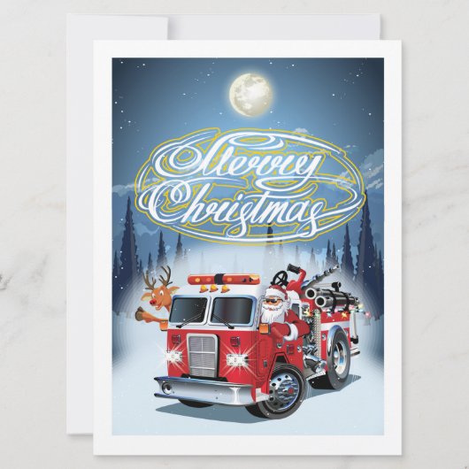 Weihnachtskarte (Vorderseite)
