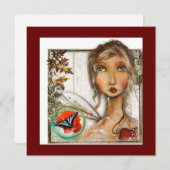 Weihnachtskarte (Vorne/Hinten)