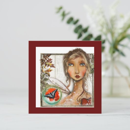 Weihnachtskarte (Stehend Vorderseite)