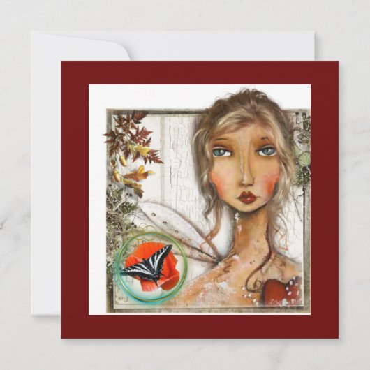 Weihnachtskarte (Vorderseite)