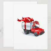 Weihnachtskarte (Vorne/Hinten)