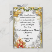 Weihnachtskarte (Vorne/Hinten)