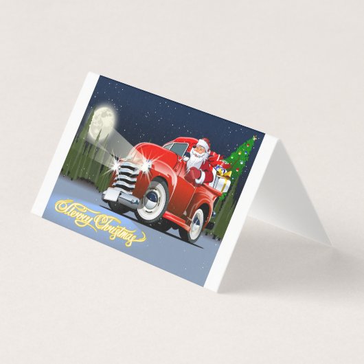 Weihnachtskarte (Vorderseite)