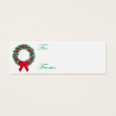 Weihnachtskarte (Vorderseite)