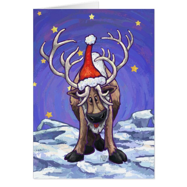 Weihnachtskarte (Vorne)