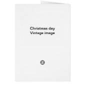 Weihnachtskarte (Hinten)