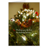 Weihnachtskarte (Vorne)
