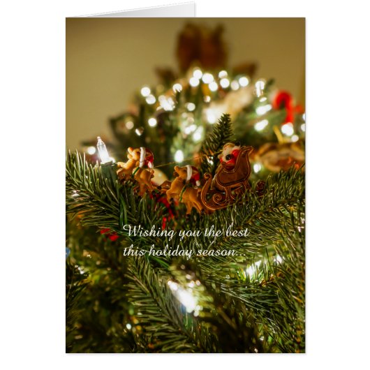 Weihnachtskarte (Vorne)