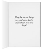 Weihnachtskarte (Innen (Rechts))