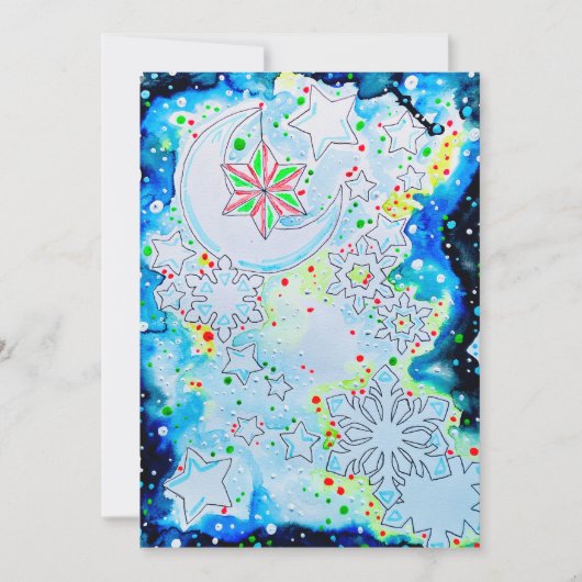 Weihnachtskarte (Vorderseite)