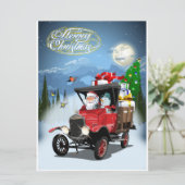 Weihnachtskarte (Stehend Vorderseite)