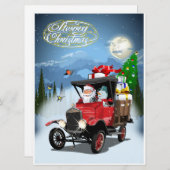 Weihnachtskarte (Vorne/Hinten)