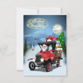 Weihnachtskarte (Vorderseite)