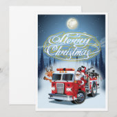 Weihnachtskarte (Vorne/Hinten)