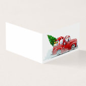 Weihnachtskarte (Vorderseite)