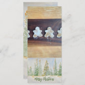 Weihnachtskarte (Vorne/Hinten)