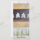 Weihnachtskarte (Vorderseite)