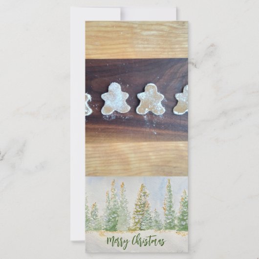 Weihnachtskarte (Vorderseite)