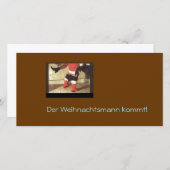 Weihnachtskarte (Vorne/Hinten)