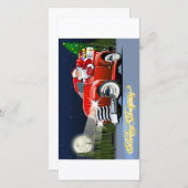 Weihnachtskarte (Vorne/Hinten)