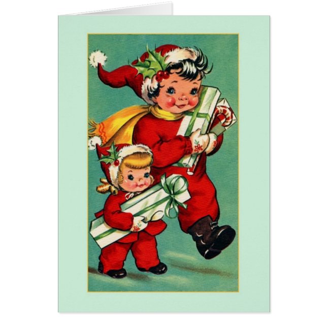 Weihnachtskarte (Vorne)