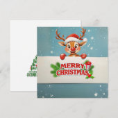 Weihnachtskarte (Vorne/Hinten)