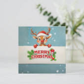 Weihnachtskarte (Stehend Vorderseite)