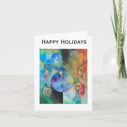 Weihnachtskarte (Vorderseite)