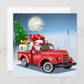 Weihnachtskarte (Vorne/Hinten)