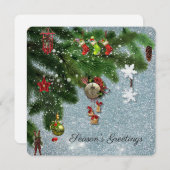 Weihnachtskarte (Vorne/Hinten)