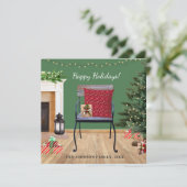 Weihnachtskarte (Stehend Vorderseite)