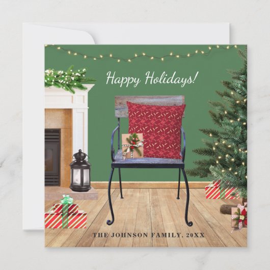 Weihnachtskarte (Vorderseite)