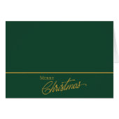 Weihnachtskarte (Vorderseite (Horizontal))