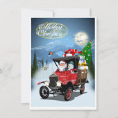 Weihnachtskarte (Vorderseite)