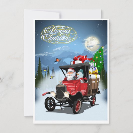 Weihnachtskarte (Vorderseite)