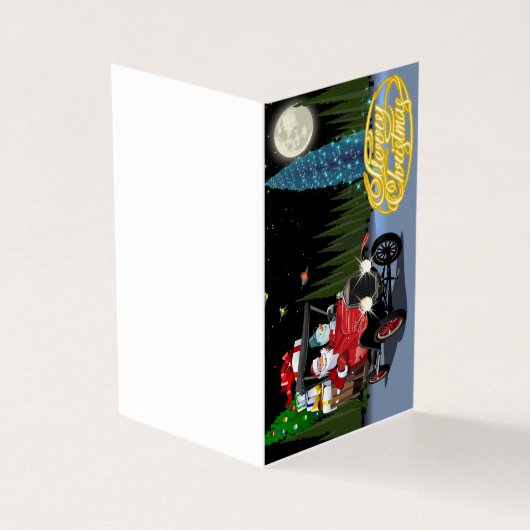 Weihnachtskarte (Vorderseite)