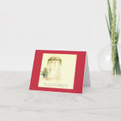 Weihnachtskarte (Vorderseite)