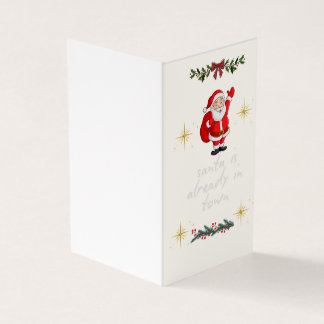 Weihnachtskarte