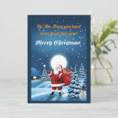 Weihnachtskarte (Stehend Vorderseite)