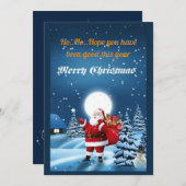 Weihnachtskarte (Vorne/Hinten)