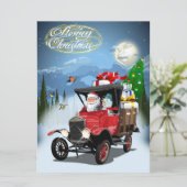 Weihnachtskarte (Stehend Vorderseite)