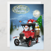 Weihnachtskarte (Vorne/Hinten)